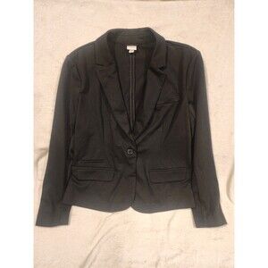 Merona Blazer Black Women’s  Size XL